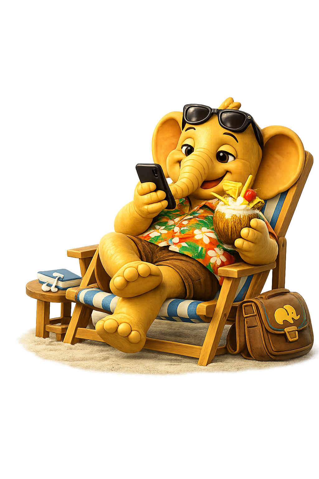 Aven beach mascot